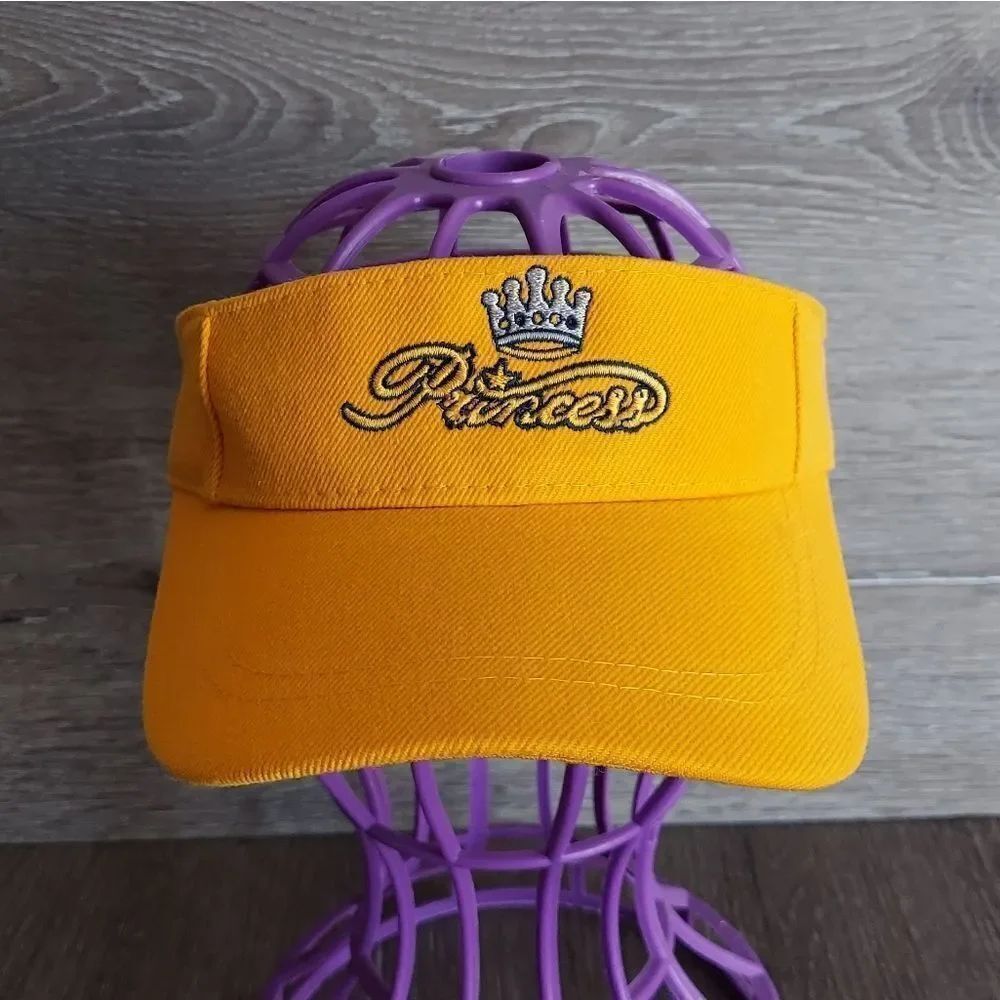 Dinos Yellow "Princess" Visor